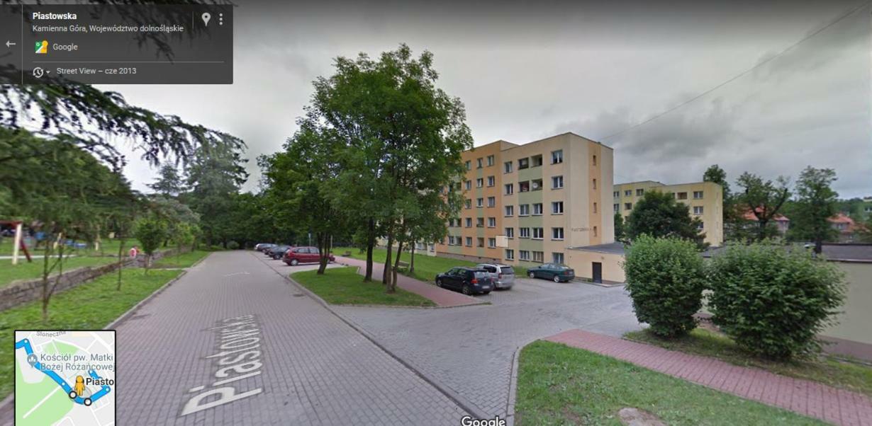 カミェンナ・グラApartament Piastowskaアパートメント エクステリア 写真